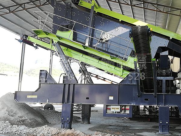 福建省——顎式、圓錐移動破碎站顯神通